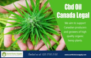 is cbd oil legal in Canada